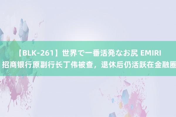 【BLK-261】世界で一番活発なお尻 EMIRI 招商银行原副行长丁伟被查，退休后仍活跃在金融圈